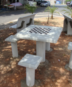 Mesa de Ping-Pong em Concreto - Banco de Concreto, Mesa de Concreto, Banco de Praça